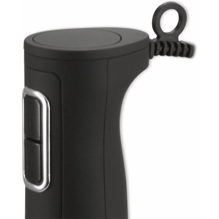"Emerio HB-111446 Hand Blender - Stylish Black, High-Performance Kitchen Essential for Effortless Blending!"